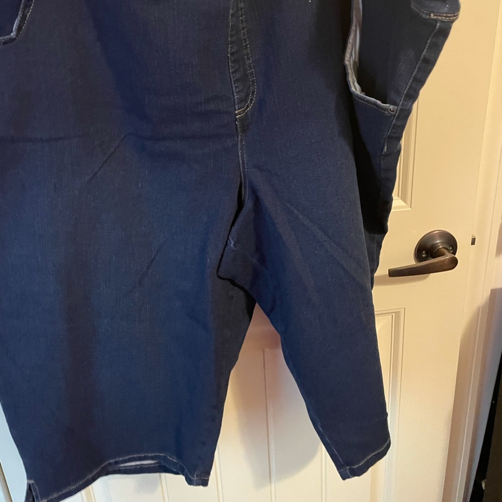 Plus size women’s capris
